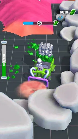 Sand Miner: Idle Mining Game — скриншот 3