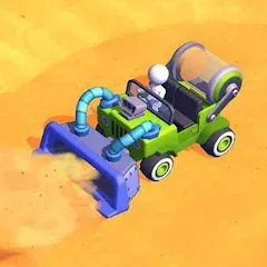 Sand Miner: Idle Mining Game MOD на Андроид — Много денег