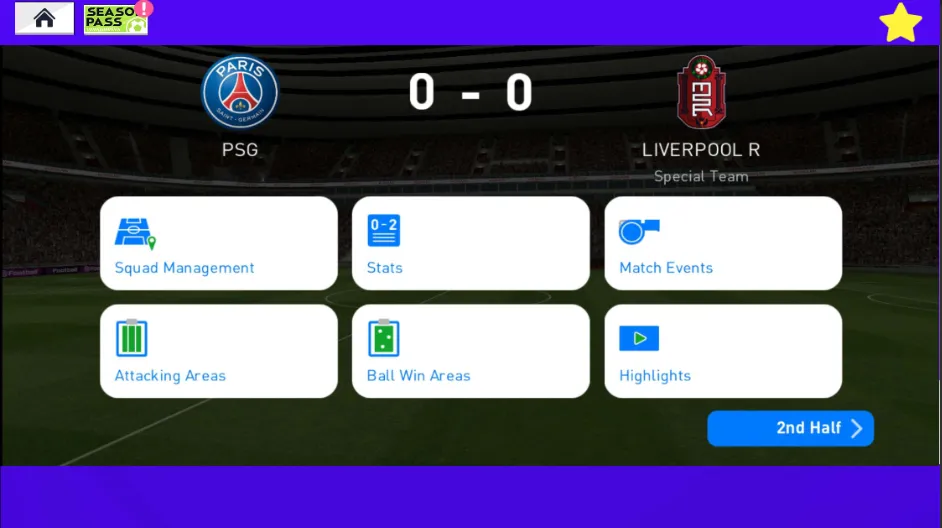 PESfOOTBALL MOBILE 2023 — скриншот 2