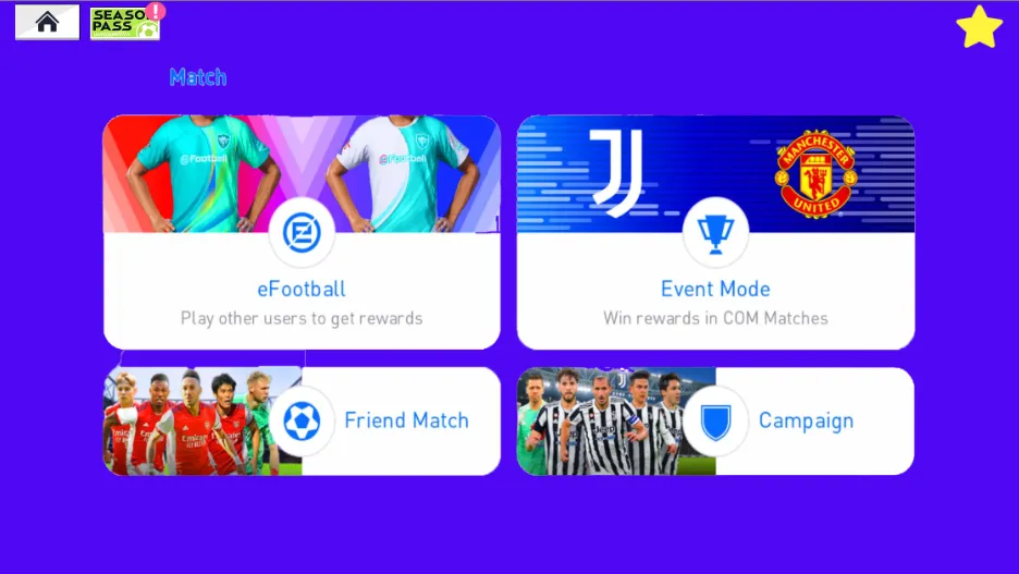 PESfOOTBALL MOBILE 2023 — скриншот 5