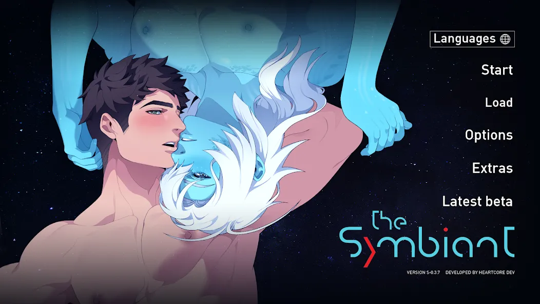 The Symbiant BL Yaoi Story — скриншот 1