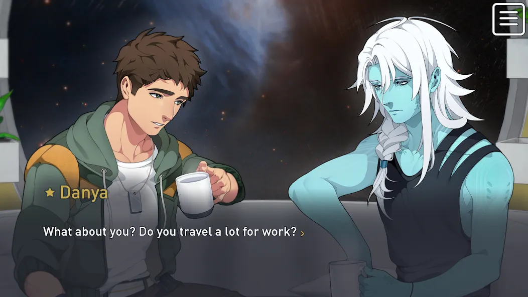 The Symbiant BL Yaoi Story — скриншот 2