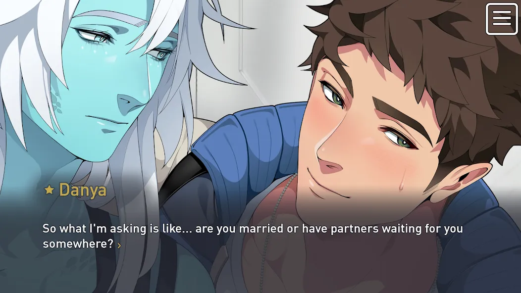 The Symbiant BL Yaoi Story — скриншот 3
