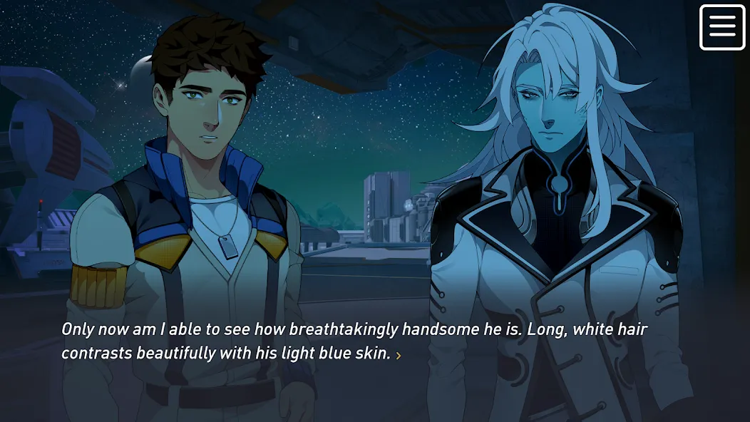 The Symbiant BL Yaoi Story — скриншот 4