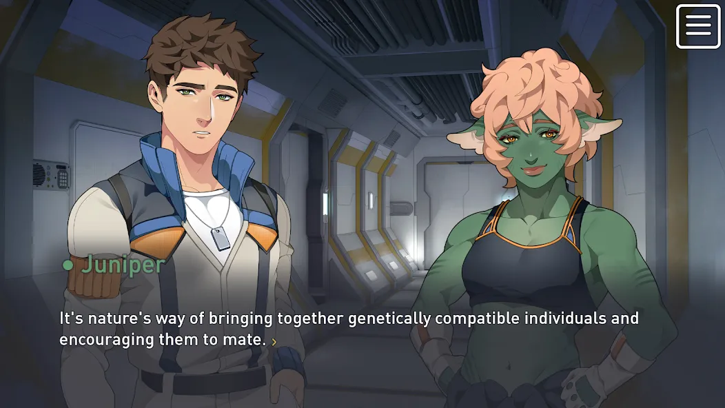 The Symbiant BL Yaoi Story — скриншот 5