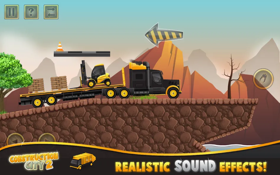 Construction City 2 — скриншот 2