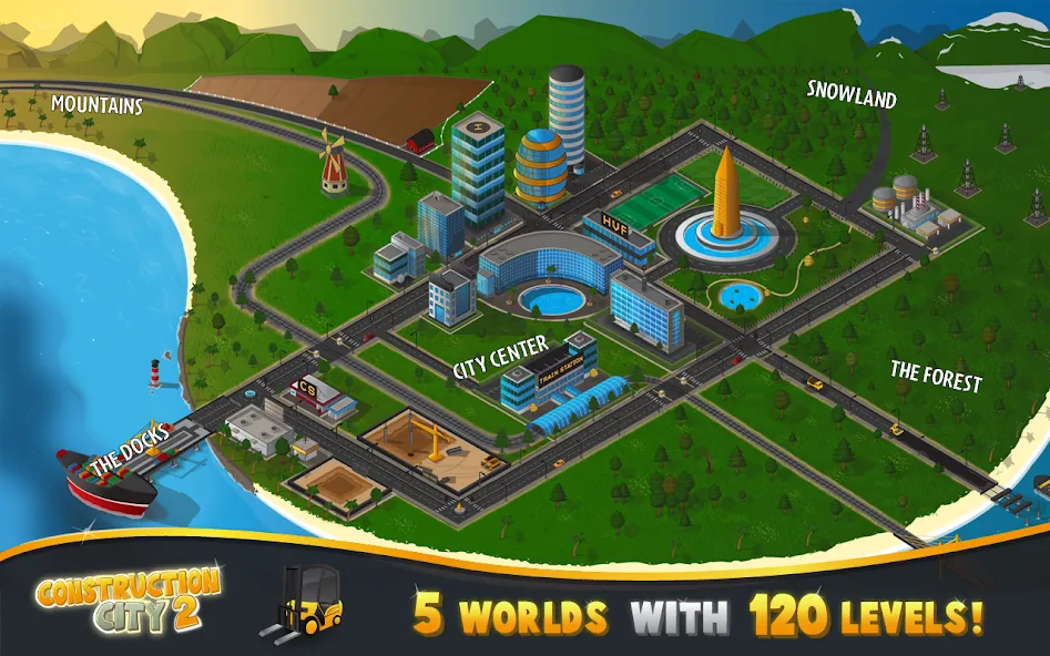 Construction City 2 — скриншот 3