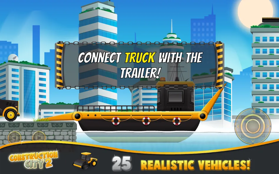 Construction City 2 — скриншот 4