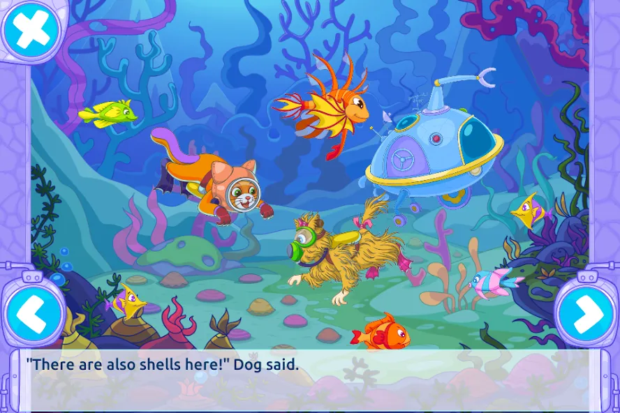 Cat & Dog Story Adventure Game — скриншот 3 Cat & Dog Story Adventure Game — скриншот 3