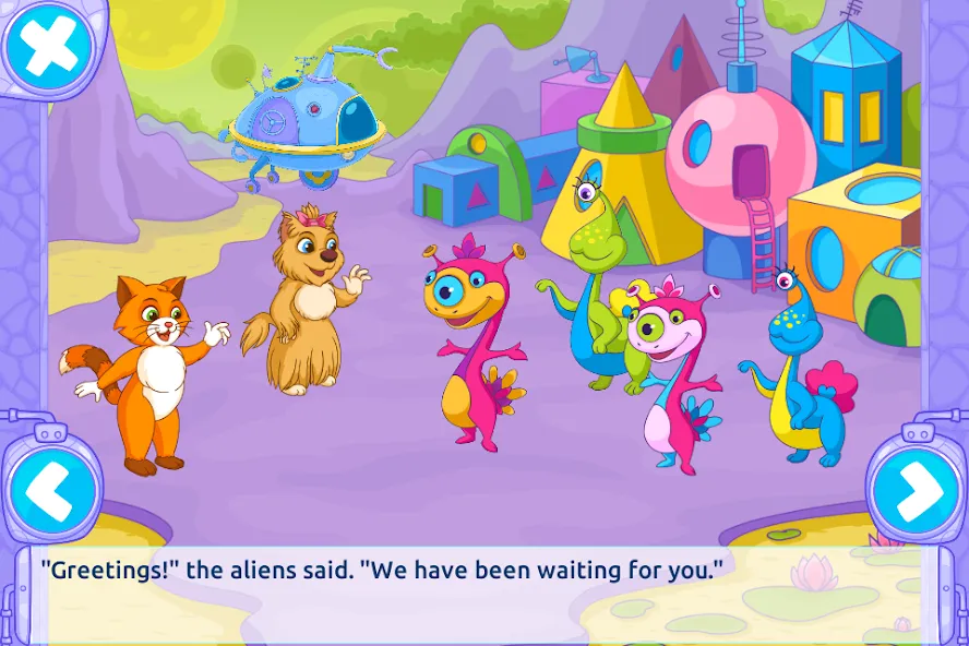 Cat & Dog Story Adventure Game — скриншот 5