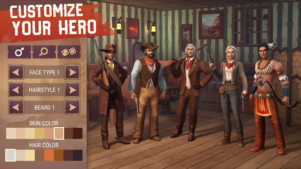 Westland Survival: Cowboy Game — скриншот 2
