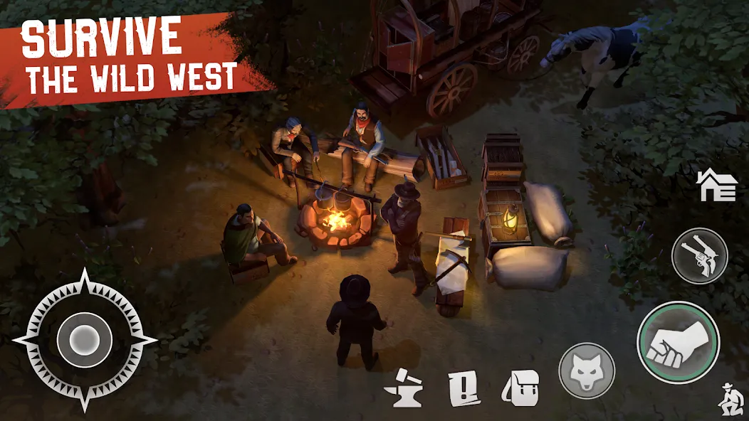 Westland Survival: Cowboy Game — скриншот 3