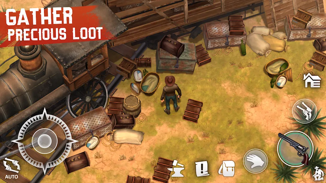 Westland Survival: Cowboy Game — скриншот 4