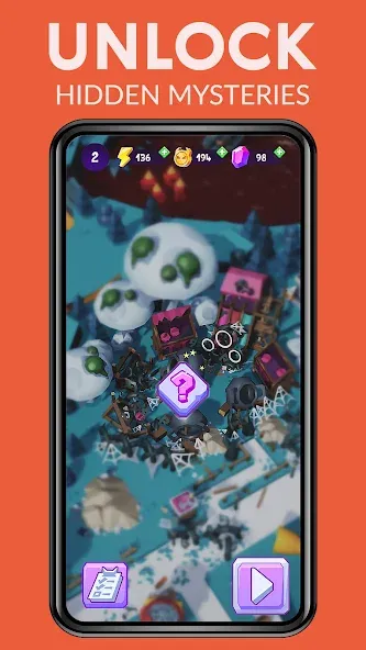 Hell Merge — скриншот 5