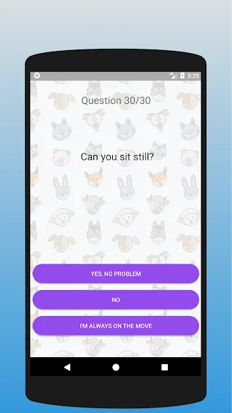 What animal are you? Test — скриншот 2