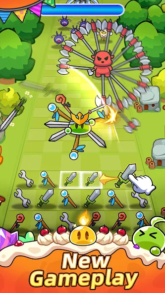 Slime Legion — скриншот 2