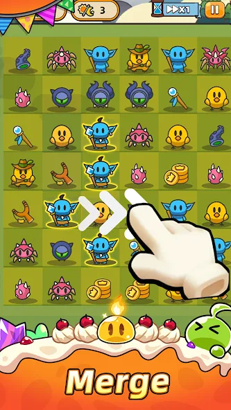 Slime Legion — скриншот 3