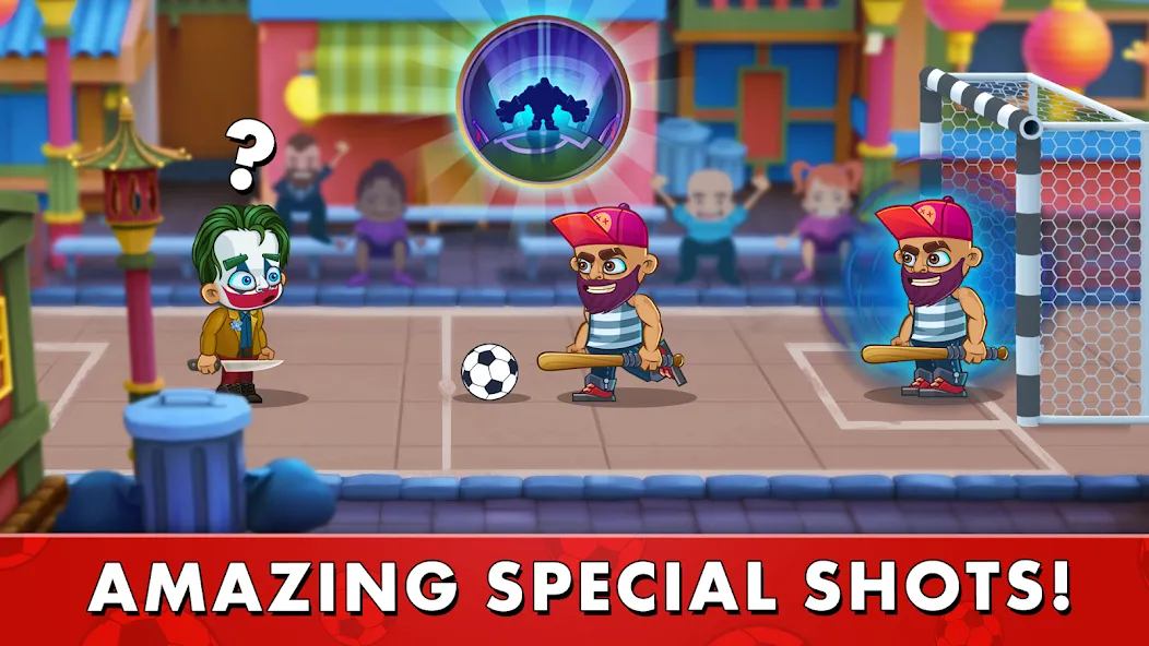 Street Soccer：Ultimate Fight — скриншот 2