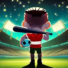 Взломанная Street Soccer：Ultimate Fight на Андроид — Много денег и бессмертие