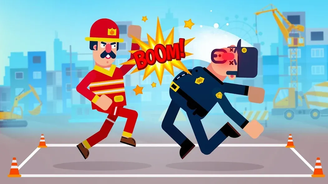 Boxing Physics 2 — скриншот 2 Boxing Physics 2 — скриншот 2