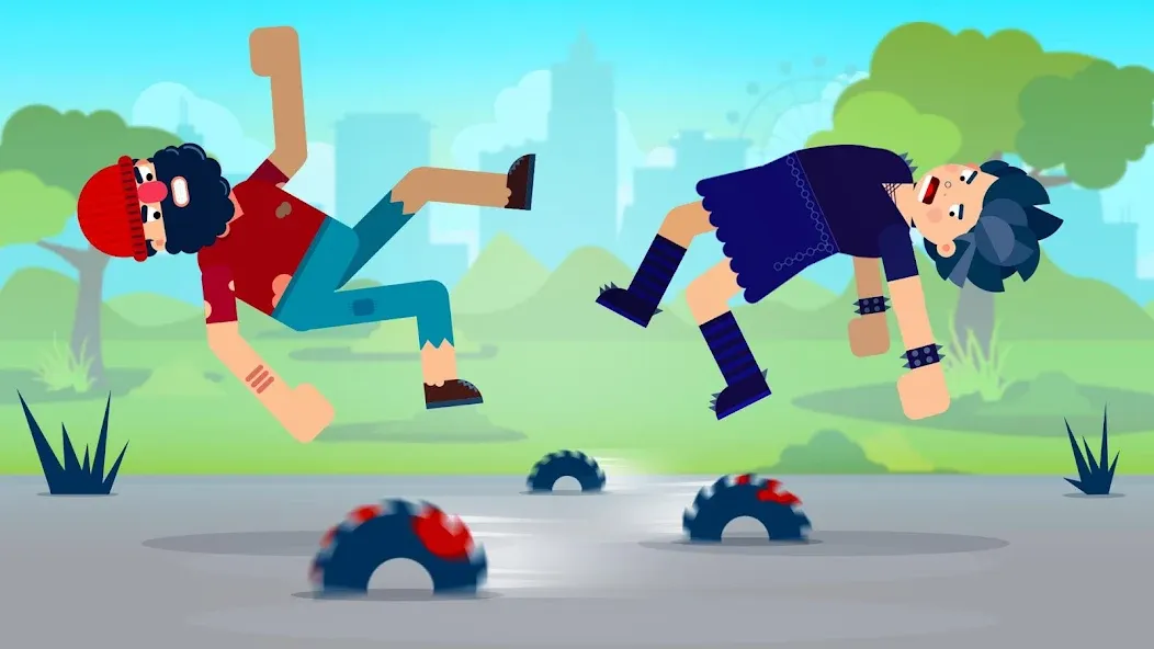 Boxing Physics 2 — скриншот 3 Boxing Physics 2 — скриншот 3