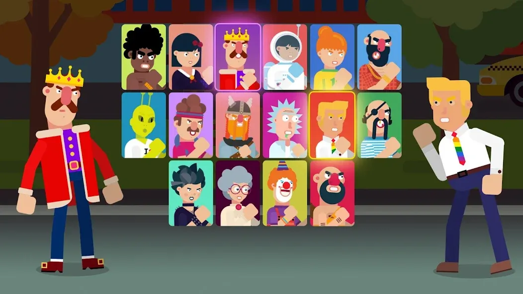 Boxing Physics 2 — скриншот 4 Boxing Physics 2 — скриншот 4