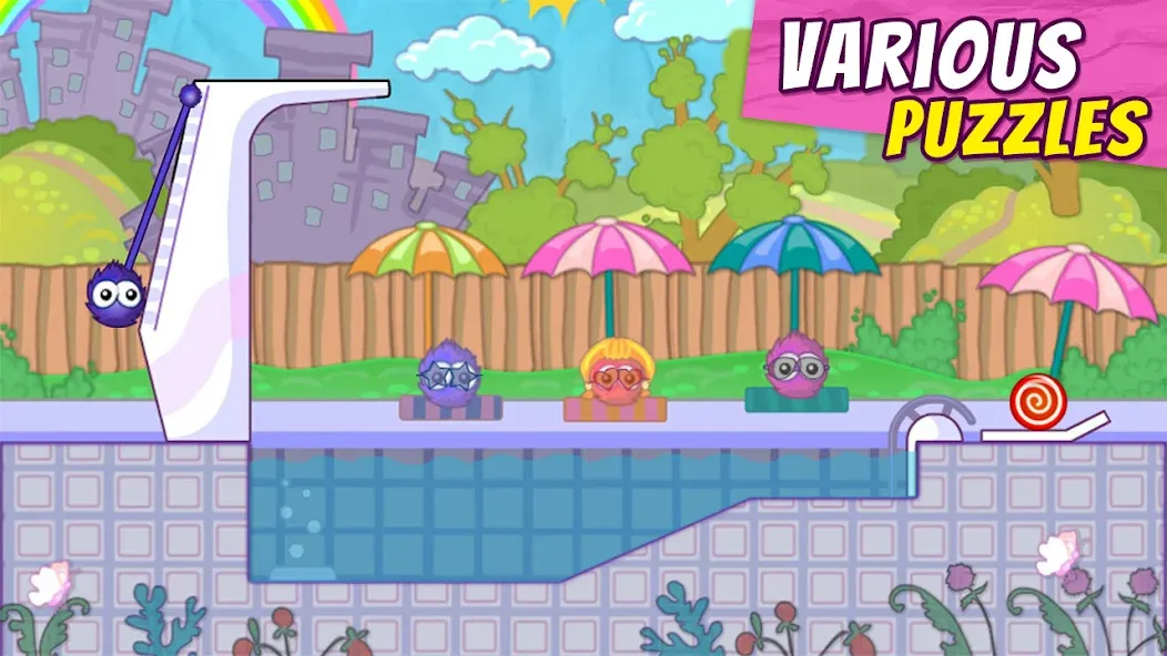 Catch the Candy: Fun puzzles — скриншот 2