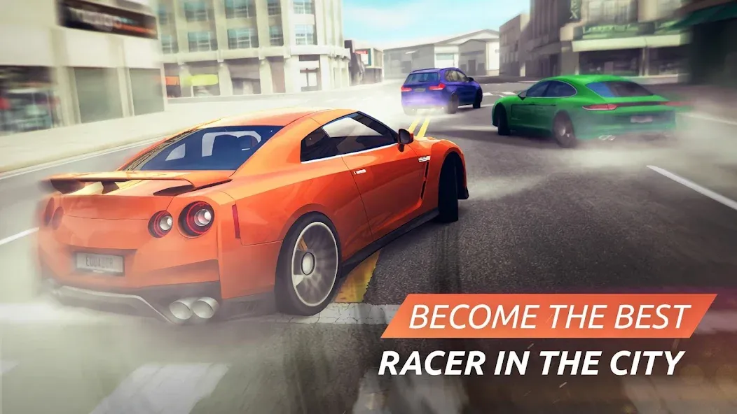 SRGT－Racing & Car Driving Game — скриншот 1