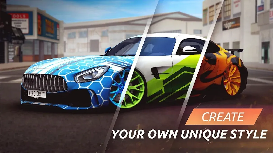 SRGT－Racing & Car Driving Game — скриншот 4