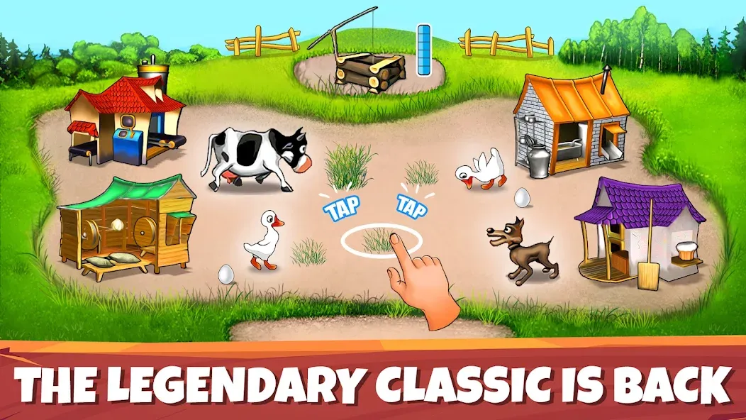 Farm Frenzy: Legendary Classics — скриншот 1