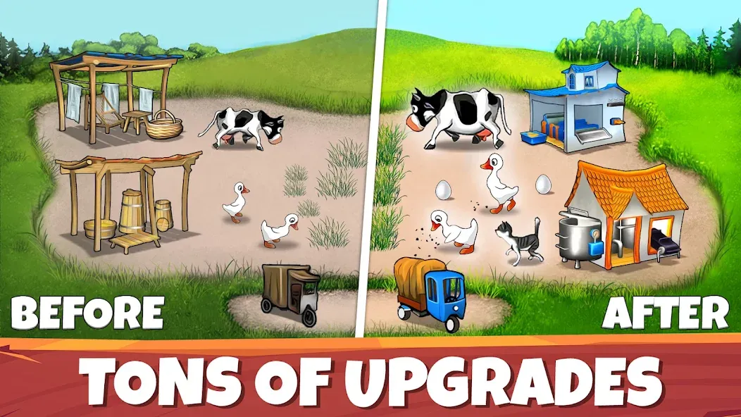 Farm Frenzy: Legendary Classics — скриншот 2