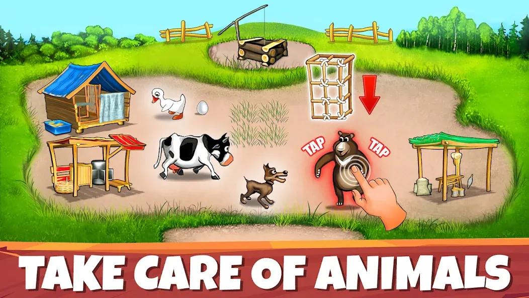 Farm Frenzy: Legendary Classics — скриншот 4