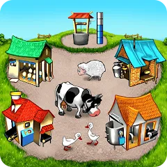 Скачать Farm Frenzy: Legendary Classics на Android — Бесконечные деньги