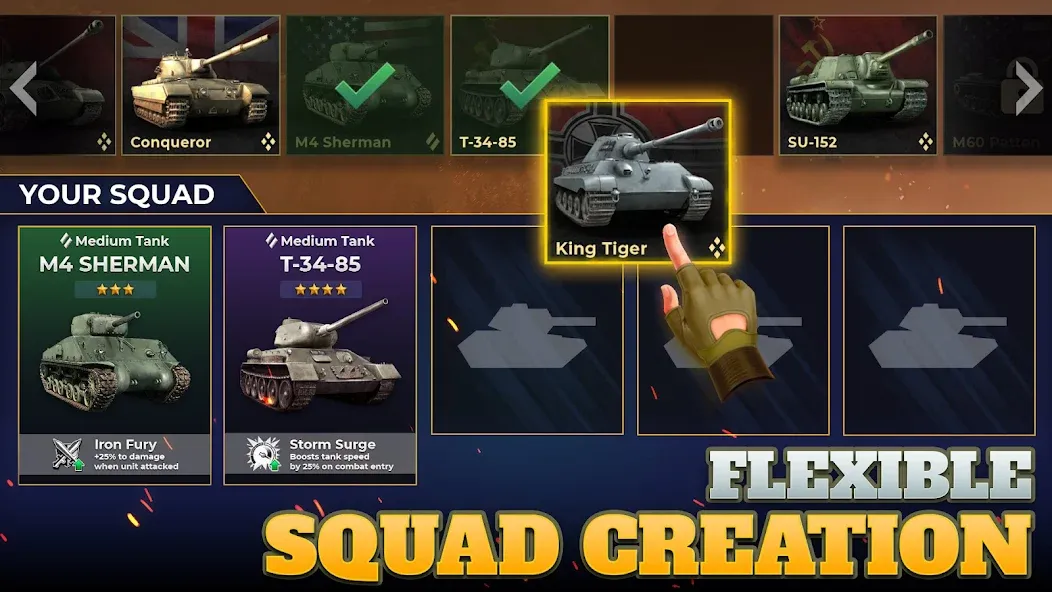 Tanks Charge: Online PvP Arena — скриншот 4