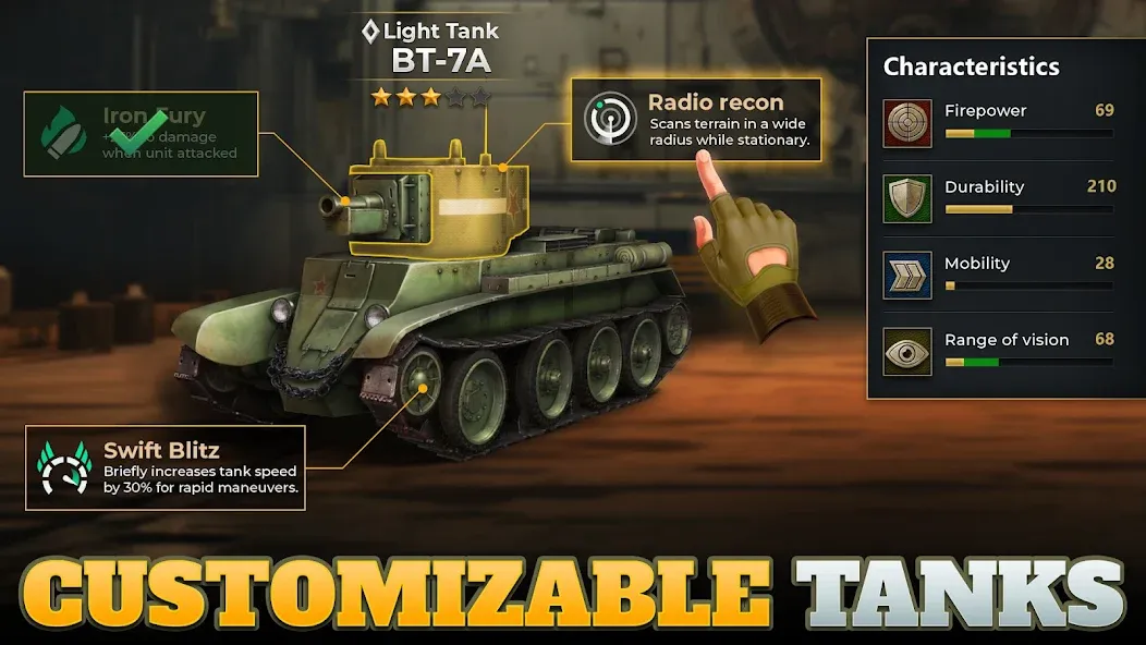 Tanks Charge: Online PvP Arena — скриншот 5