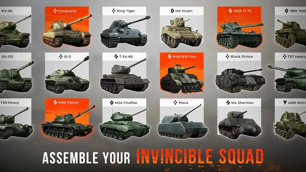 Armor Age: WW2 tank strategy — скриншот 2