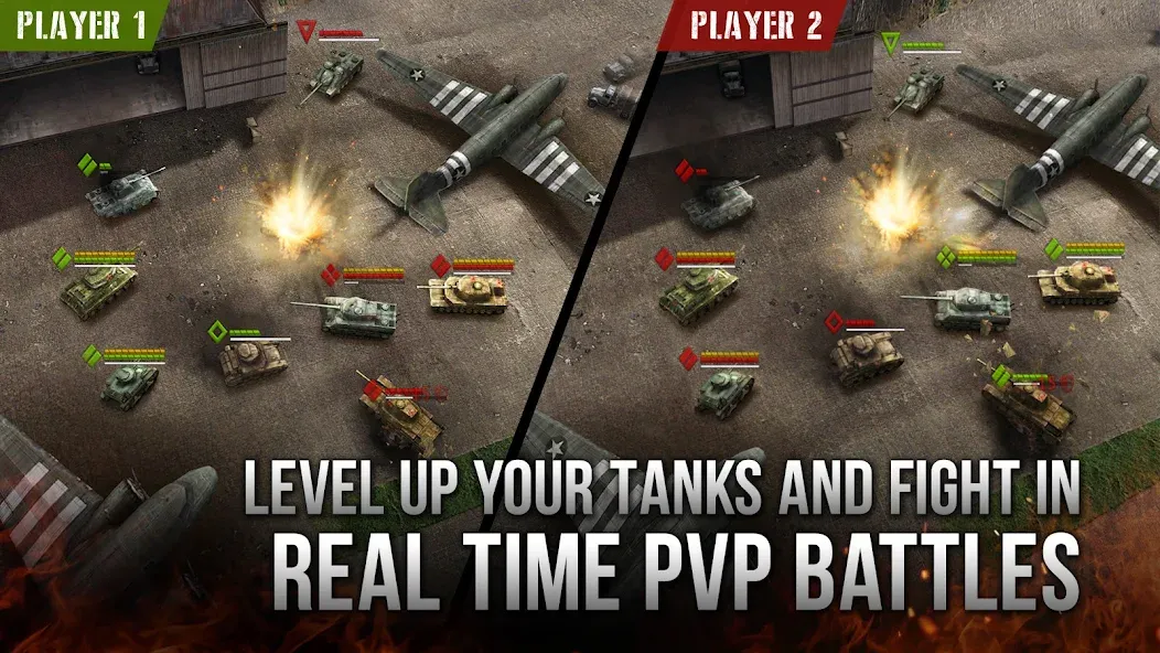 Armor Age: WW2 tank strategy — скриншот 3