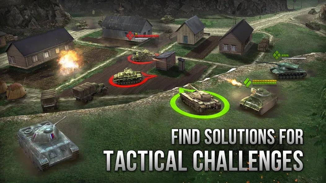 Armor Age: WW2 tank strategy — скриншот 4