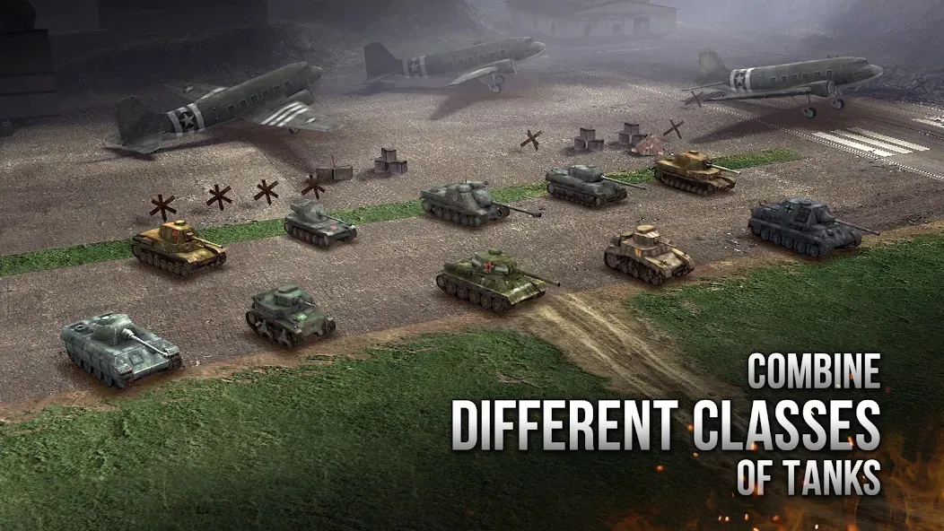 Armor Age: WW2 tank strategy — скриншот 5