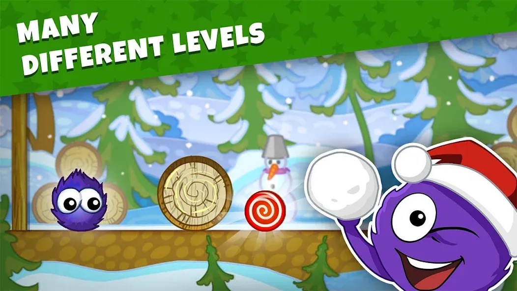 Catch the Candy: Winter Story! — скриншот 1