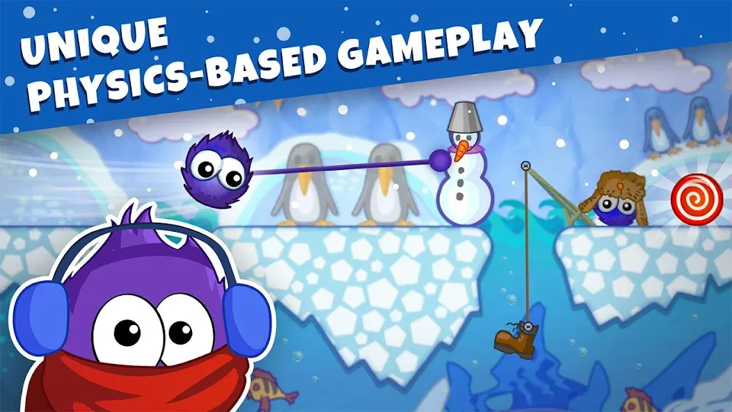 Catch the Candy: Winter Story! — скриншот 2