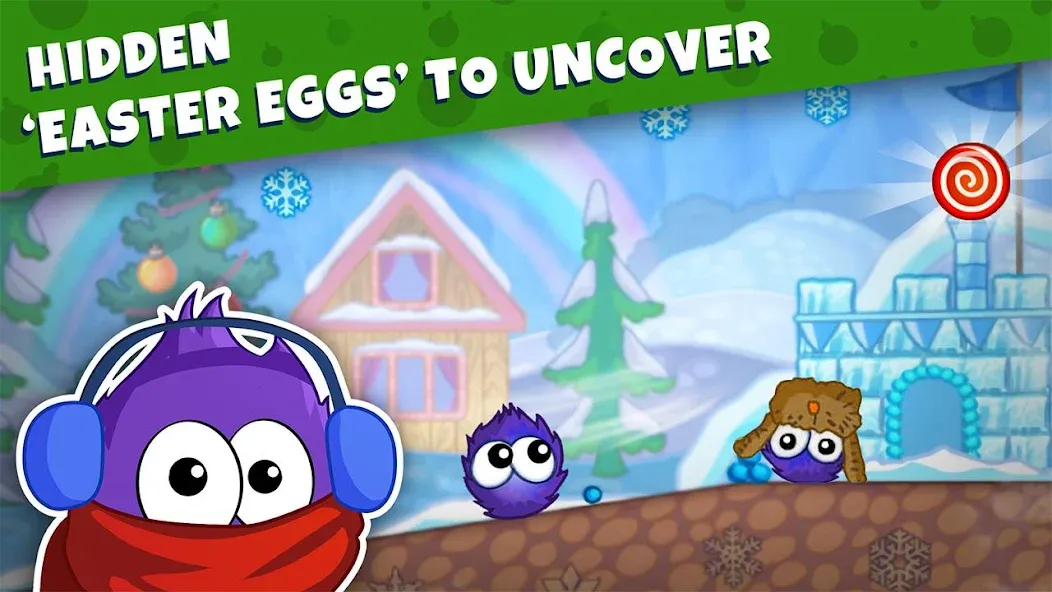 Catch the Candy: Winter Story! — скриншот 4
