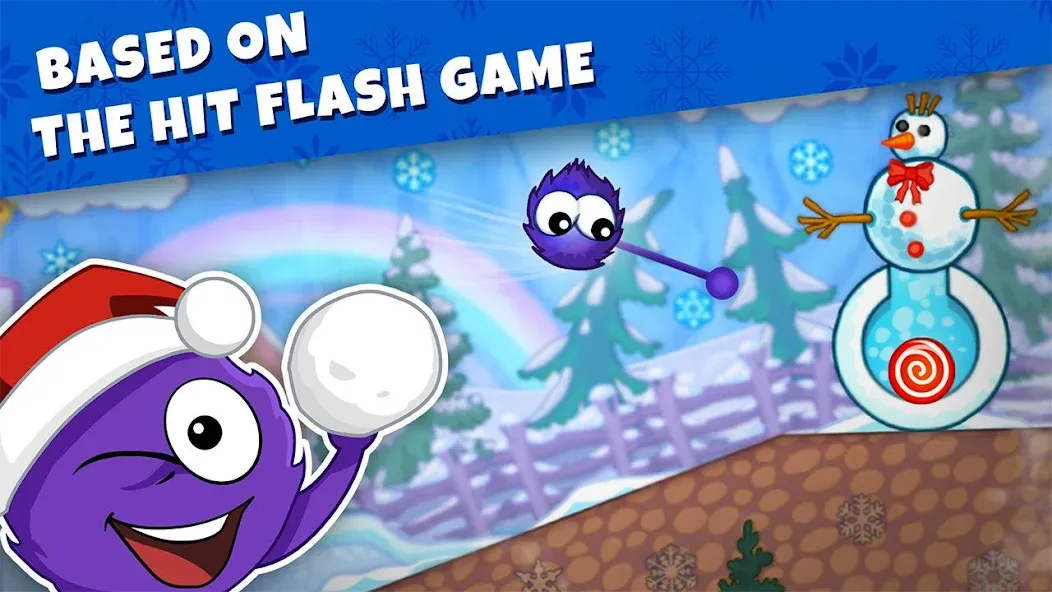 Catch the Candy: Winter Story! — скриншот 5