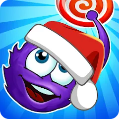 Catch the Candy: Winter Story! MOD APK на Android — Много денег и все уровни открыты