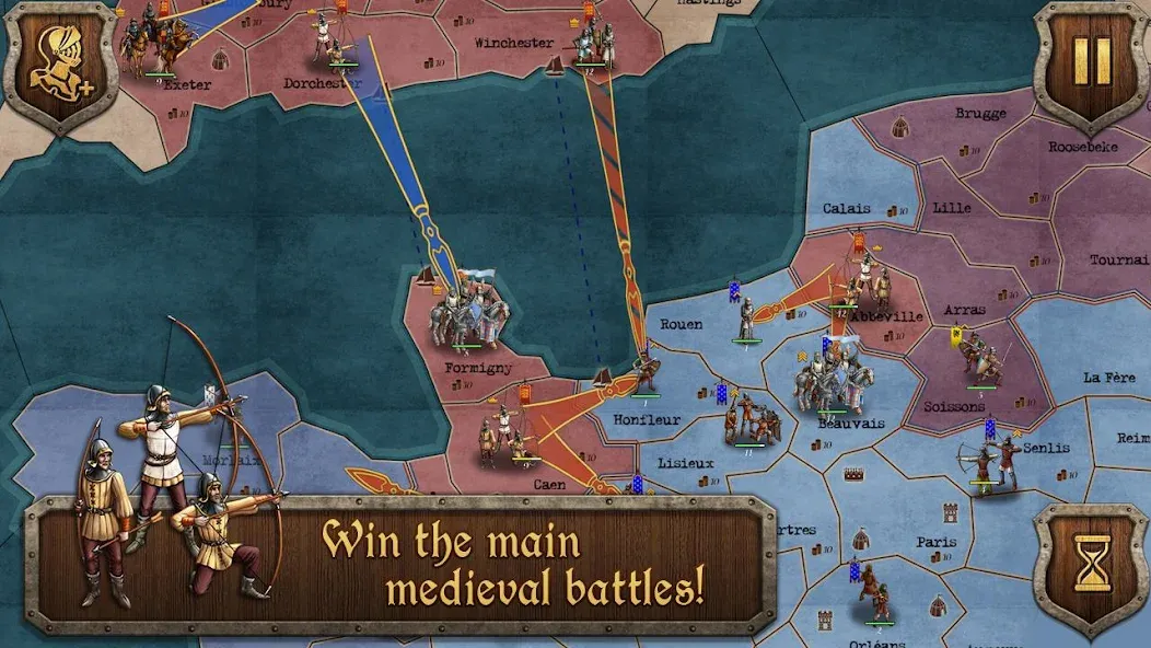 S&T: Medieval Wars — скриншот 1