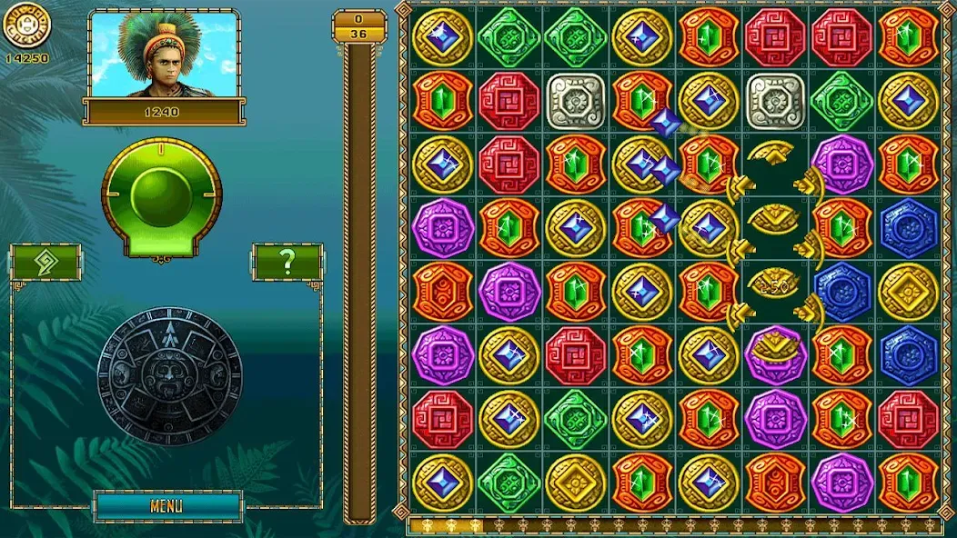 Treasure of Montezuma－wonder 3 — скриншот 1