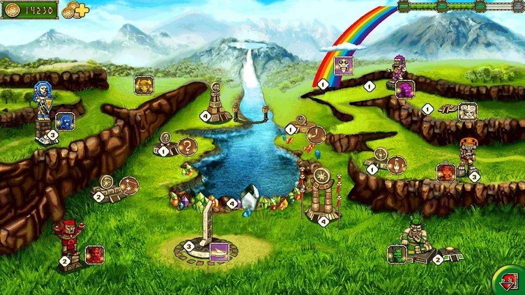 Treasure of Montezuma－wonder 3 — скриншот 2