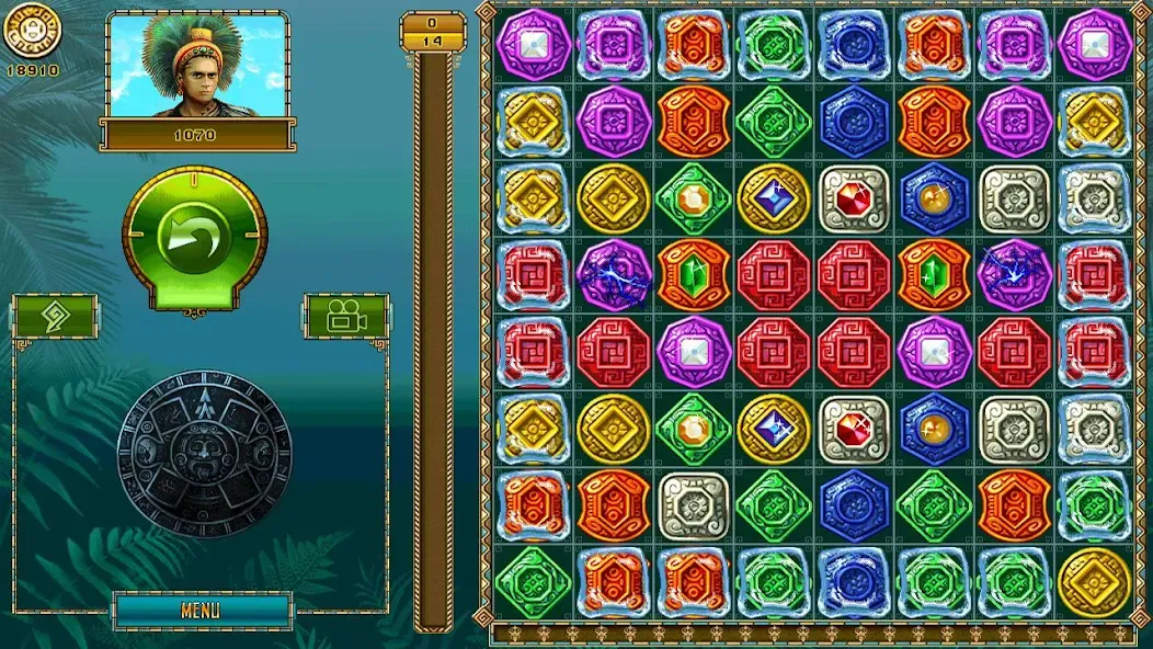 Treasure of Montezuma－wonder 3 — скриншот 5