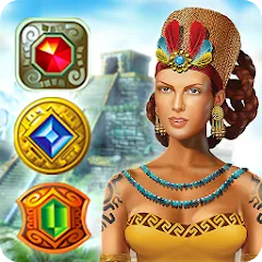 Взломанная Treasure of Montezuma－wonder 3 — Много денег