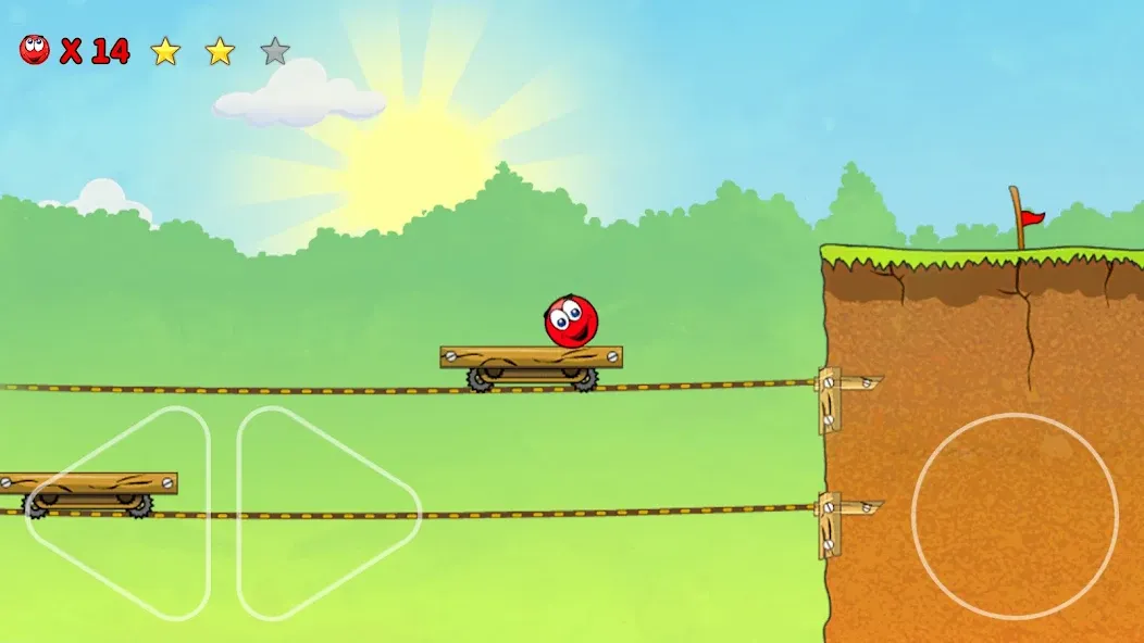 Red Ball 3: Jump for Love! Bou — скриншот 1